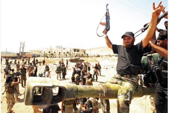 Phe đối lập Syria được lệnh chuẩn bị nhận chuyển giao quyền lực ảnh 1